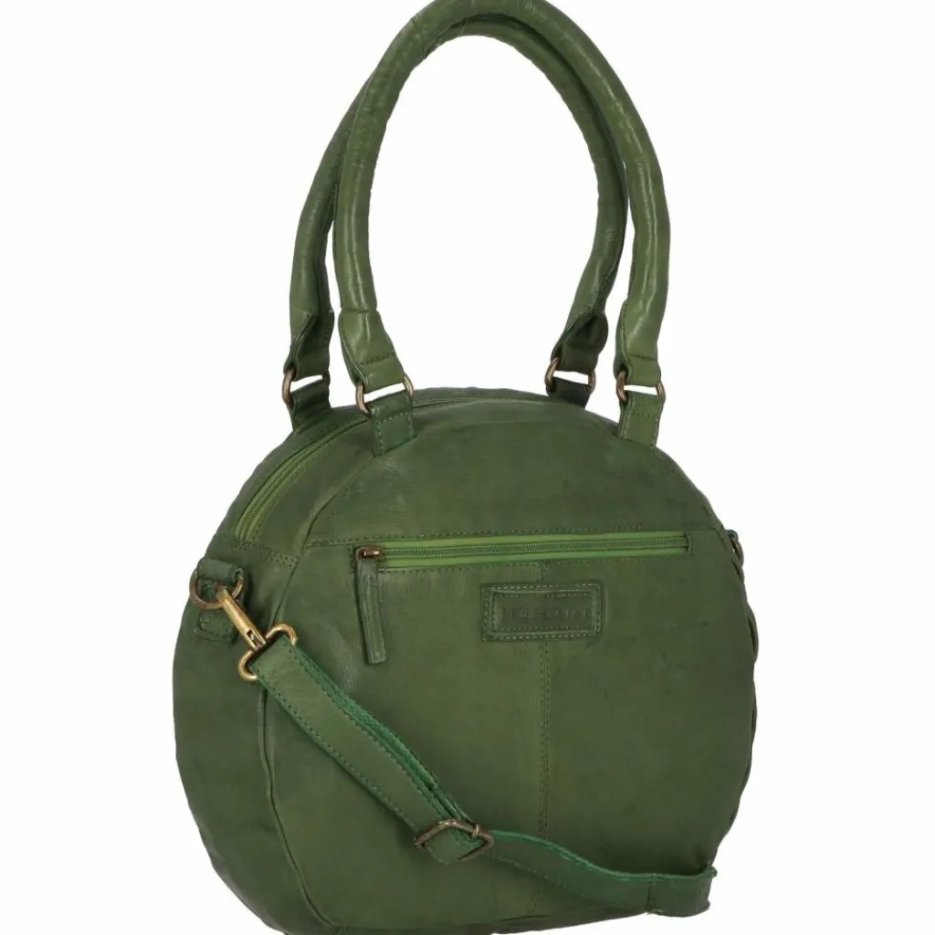 Greenland Nature Femi & Nine Schultertasche Leder 34 cm