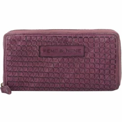 Damen Greenland Nature Femi & Nine Geldbörse Leder 20 cm