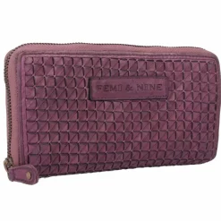 Damen Greenland Nature Femi & Nine Geldbörse Leder 20 cm