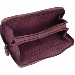 Damen Greenland Nature Femi & Nine Geldbörse Leder 20 cm