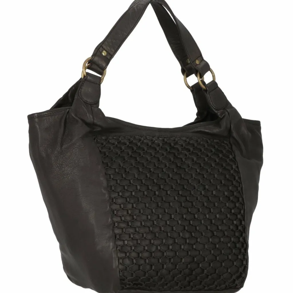 Greenland Nature Femi & Nine Schultertasche Leder 38 cm