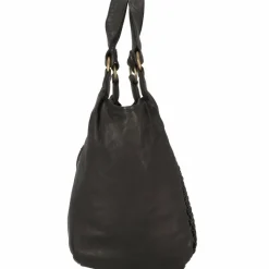 Greenland Nature Femi & Nine Schultertasche Leder 38 cm