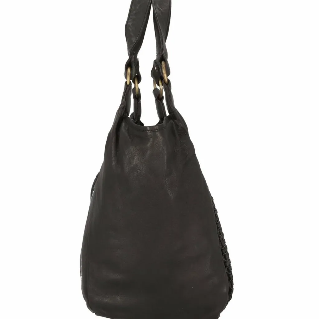 Greenland Nature Femi & Nine Schultertasche Leder 38 cm