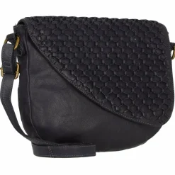 Greenland Nature Umhängetaschen<Femi & Nine Umhängetasche Leder 24 cm navy