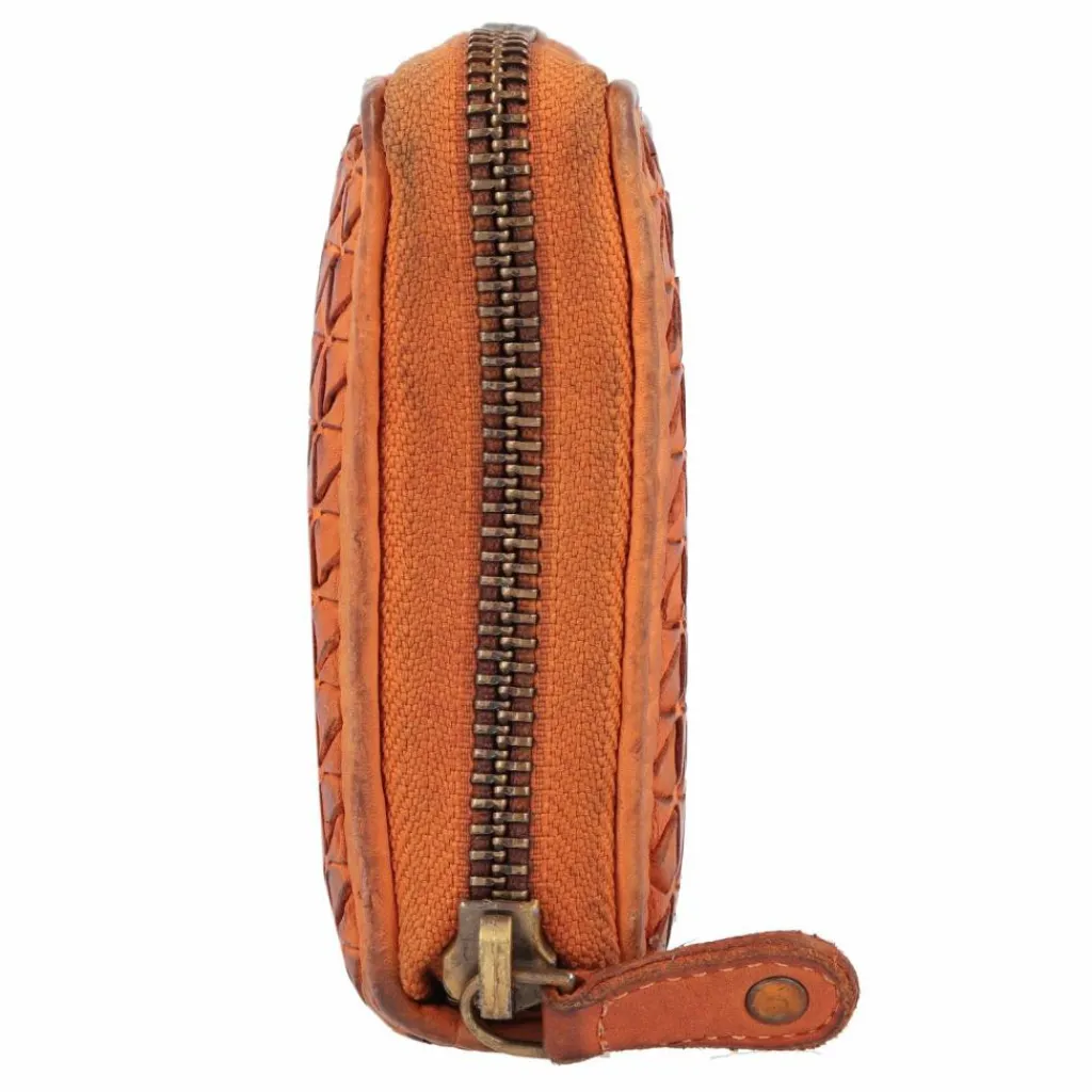 Outlet Greenland Nature Femi & Nine Geldbörse Leder 20 cm orange