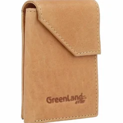 Herren Greenland Nature Geldbörse RFID Leder 7 cm
