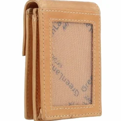Herren Greenland Nature Geldbörse RFID Leder 7 cm