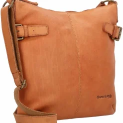 Greenland Nature Umhängetasche Leder 34 cm cognac2