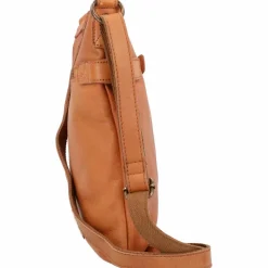 Greenland Nature Umhängetasche Leder 34 cm cognac2