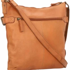 Greenland Nature Umhängetasche Leder 34 cm cognac2