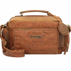 Greenland Nature Handtasche Leder 30 cm