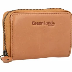 New Greenland Nature Kreditkartenetui RFID Leder 10,5 cm mandarine