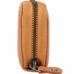 New Greenland Nature Kreditkartenetui RFID Leder 10,5 cm mandarine