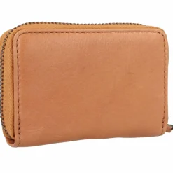 New Greenland Nature Kreditkartenetui RFID Leder 10,5 cm mandarine