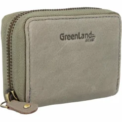 Greenland Nature Visitenkartenetuis<Kreditkartenetui RFID Leder 10,5 cm aqua