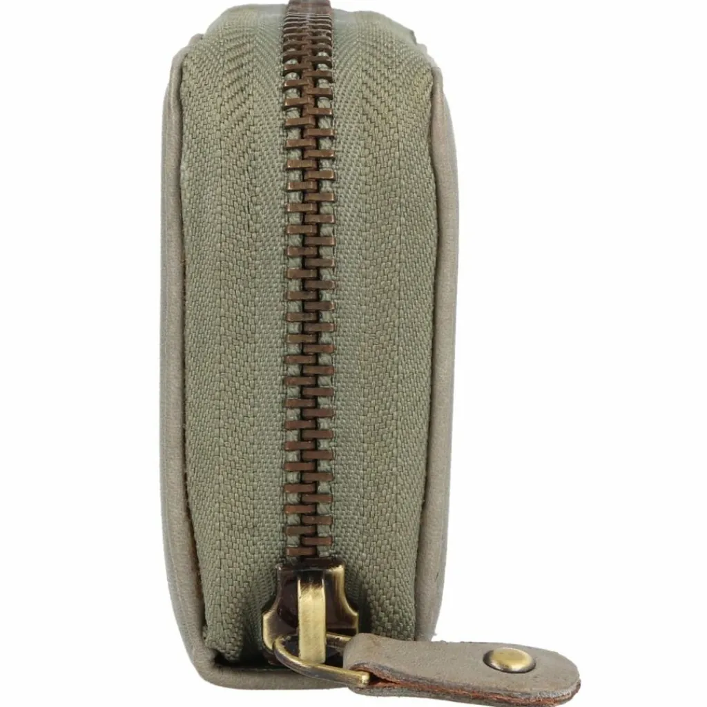 Greenland Nature Visitenkartenetuis<Kreditkartenetui RFID Leder 10,5 cm aqua