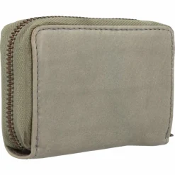 Greenland Nature Visitenkartenetuis<Kreditkartenetui RFID Leder 10,5 cm aqua