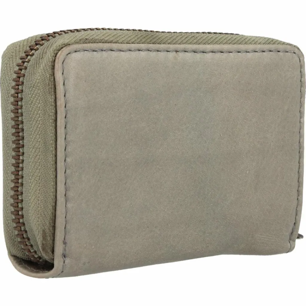 Greenland Nature Visitenkartenetuis<Kreditkartenetui RFID Leder 10,5 cm aqua