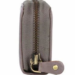 Greenland Nature Visitenkartenetuis<Kreditkartenetui RFID Leder 10,5 cm grani