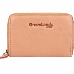 Greenland Nature Visitenkartenetuis<Kreditkartenetui RFID Leder 10,5 cm flamingo