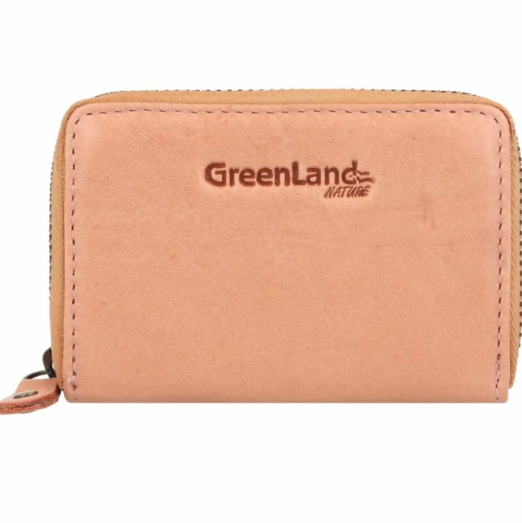 Greenland Nature Visitenkartenetuis<Kreditkartenetui RFID Leder 10,5 cm flamingo