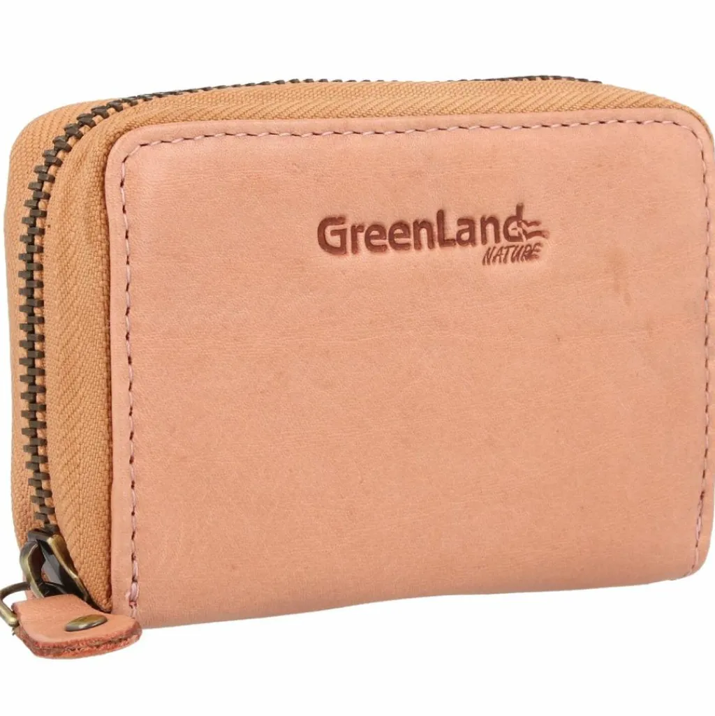 Greenland Nature Visitenkartenetuis<Kreditkartenetui RFID Leder 10,5 cm flamingo