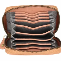 Greenland Nature Visitenkartenetuis<Kreditkartenetui RFID Leder 10,5 cm flamingo