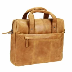 Greenland Nature Light Aktentasche Leder 37 cm Tabletfach