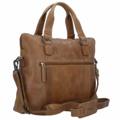 Sale Greenland Nature Light Aktentasche Leder 38 cm Laptopfach natur