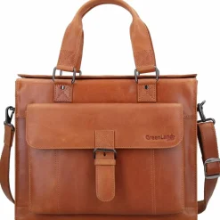Greenland Nature Light Nature Aktentasche Leder 38 cm