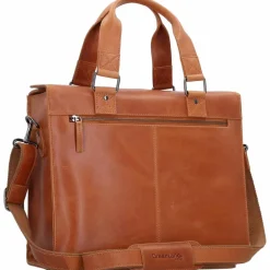 Greenland Nature Light Nature Aktentasche Leder 38 cm