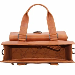 Greenland Nature Light Nature Aktentasche Leder 38 cm