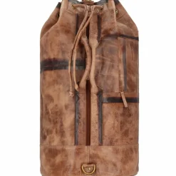 Greenland Nature Reisetaschen Ohne Rollen<Mascu & Line Reisetasche Leder 66 cm braun