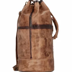 Greenland Nature Reisetaschen Ohne Rollen<Mascu & Line Reisetasche Leder 66 cm braun