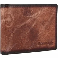 Discount Greenland Nature Mascu & Line Geldbörse RFID Leder 10 cm braun