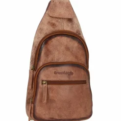 Greenland Nature Umhängetaschen<Mascu & Line Umhängetasche Leder 39 cm braun
