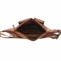 Greenland Nature Mascu & Line Gürteltasche RFID Leder 21 cm