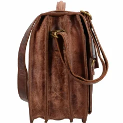 Greenland Nature Aktentaschen<Mascu & Line Aktentasche Leder 40 cm braun