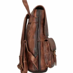 Clearance Greenland Nature Mascu & Line Rucksack Leder 39 cm braun
