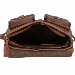 Clearance Greenland Nature Mascu & Line Rucksack Leder 39 cm braun