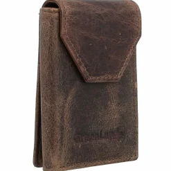 Herren Greenland Nature Montana Geldbörse RFID Leder 7 cm