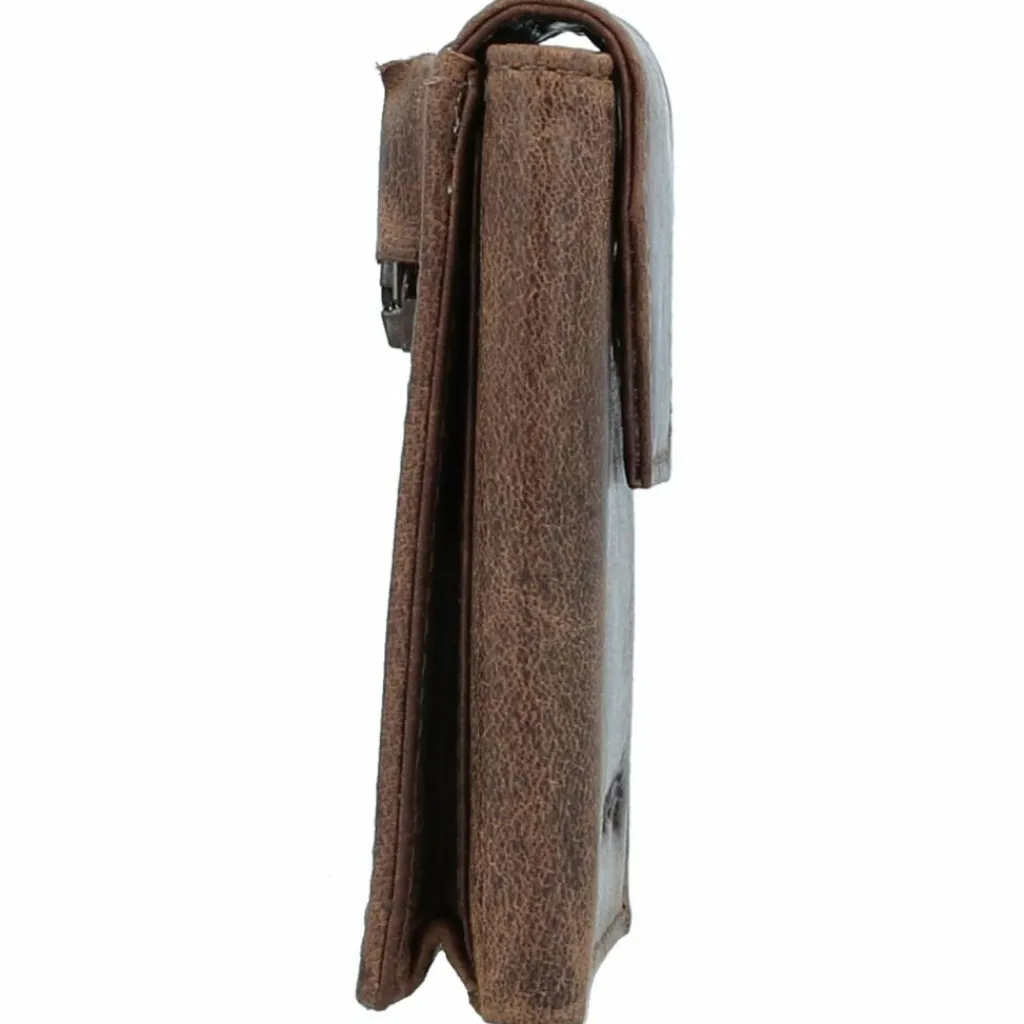 Herren Greenland Nature Montana Geldbörse RFID Leder 7 cm