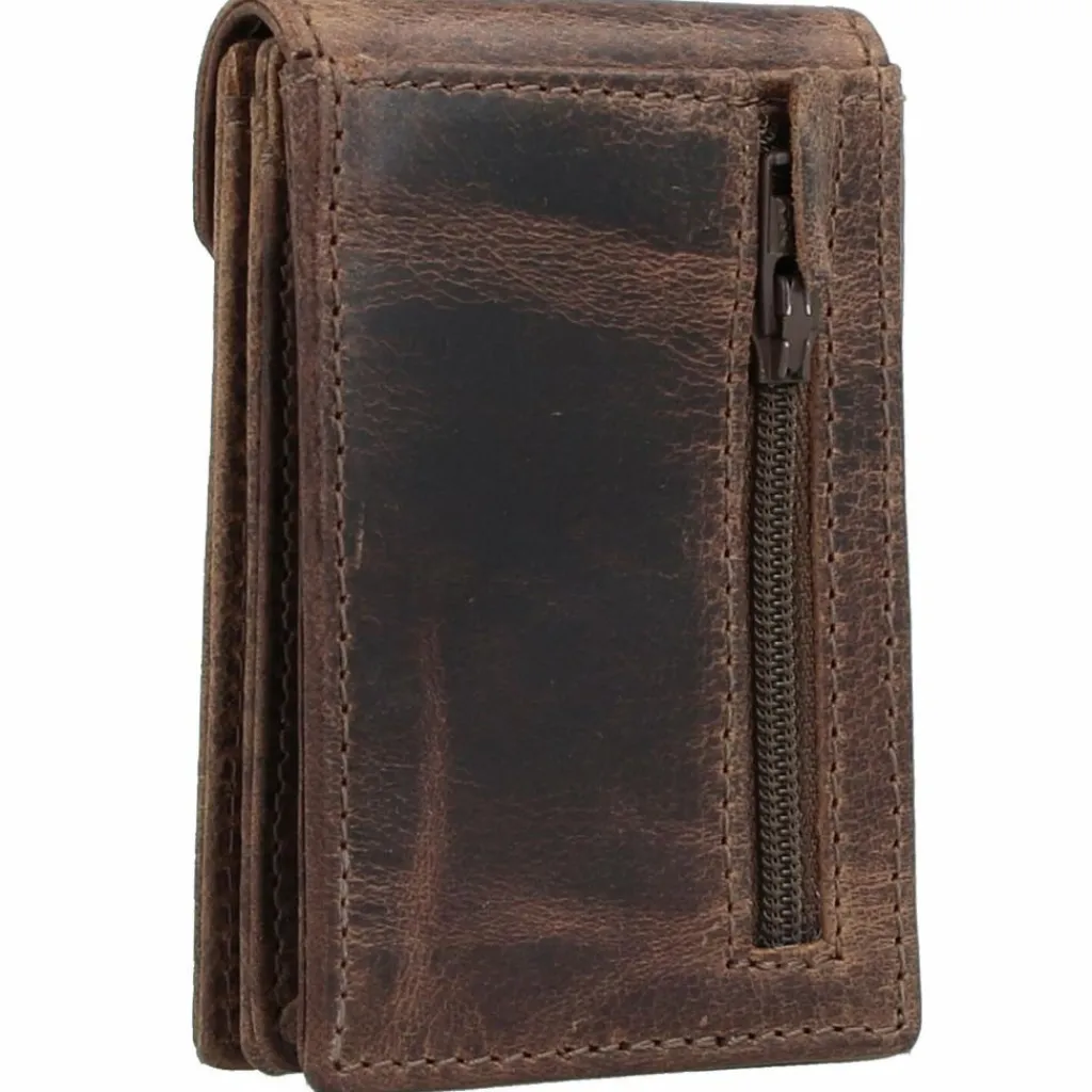 Herren Greenland Nature Montana Geldbörse RFID Leder 7 cm