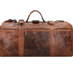 Greenland Nature Montana Weekender Reisetasche RFID Leder 51 cm