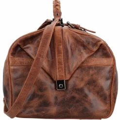 Greenland Nature Montana Weekender Reisetasche RFID Leder 51 cm