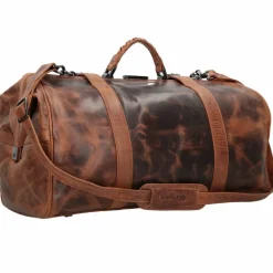 Greenland Nature Montana Weekender Reisetasche RFID Leder 51 cm