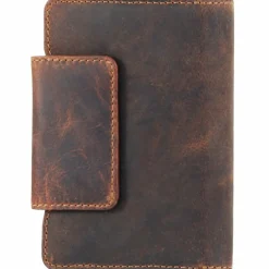 Damen Greenland Nature Montana Geldbörse Leder 10 cm Handyfach