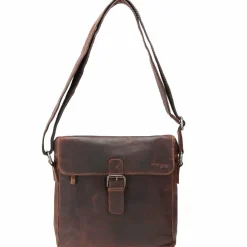 Greenland Nature Umhängetaschen<Montana Umhängetasche Leder 26 cm natur