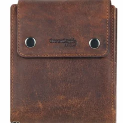 Damen Greenland Nature Montana Geldbörse II Leder 10,5 cm