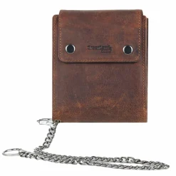 Damen Greenland Nature Montana Geldbörse II Leder 10,5 cm